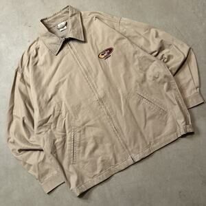 Vintage 90s London Hard Rock Cafe Harrington Bomber Jacket Size XL